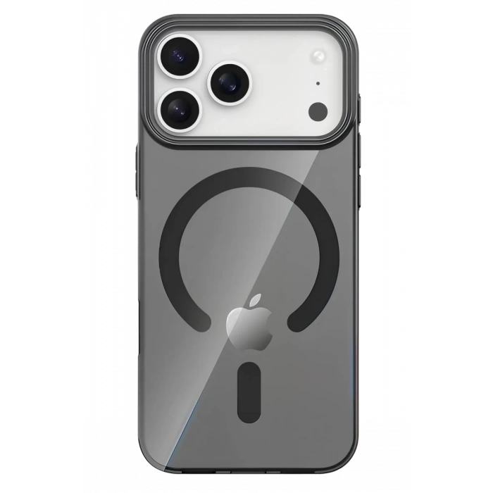 Joko Apple iPhone 17 Pro Max Uyumlu PC Blank Magsafe Kapak - Siyah