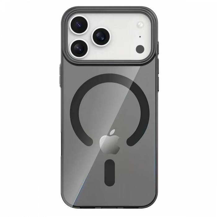 Joko Apple iPhone 17 Pro Max Uyumlu PC Blank Magsafe Kapak - Siyah
