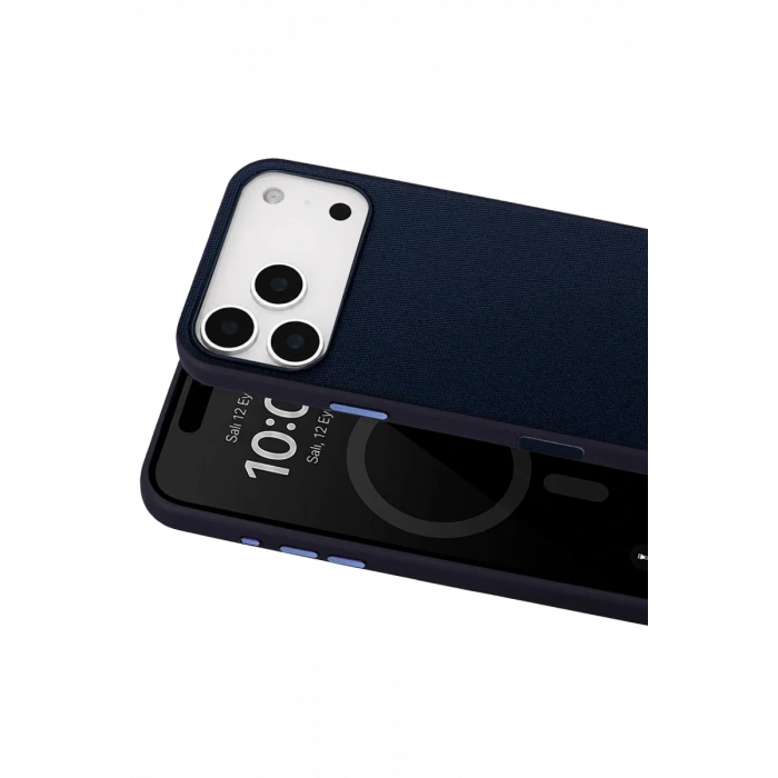Joko Apple iPhone 17 Pro Max Uyumlu Vero Magsafe Kapak - Mavi