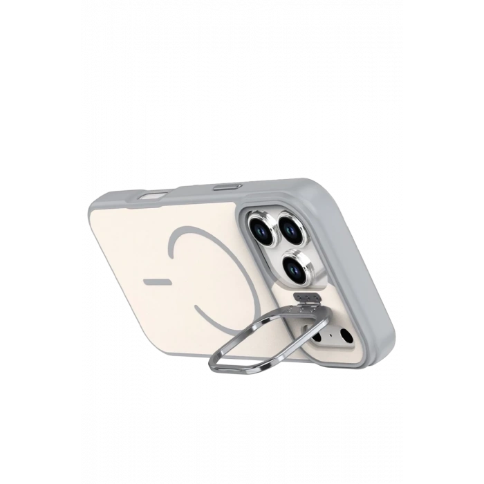 Joko Apple iPhone 17 Pro Uyumlu Flexa Magsafe Kapak - Beyaz