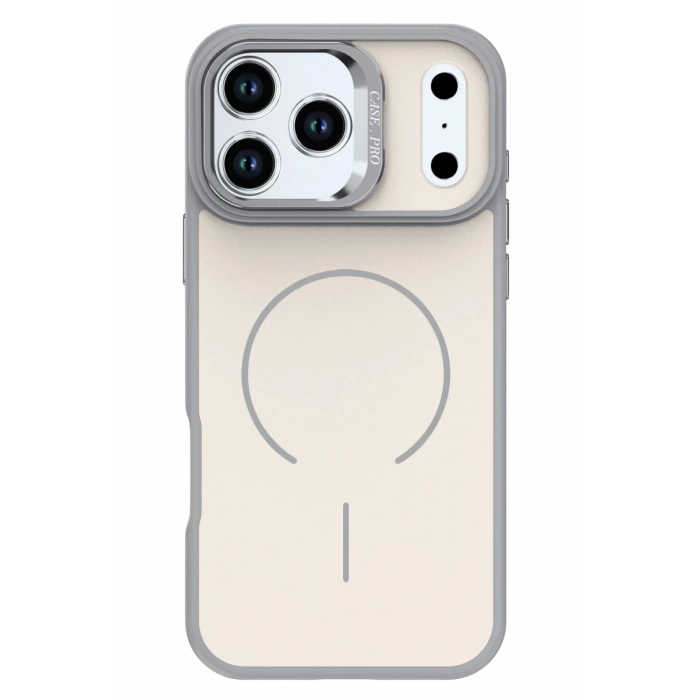 Joko Apple iPhone 17 Pro Uyumlu Flexa Magsafe Kapak - Beyaz