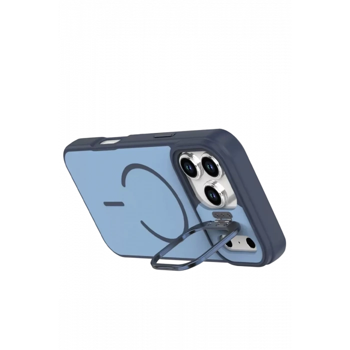 Joko Apple iPhone 17 Pro Uyumlu Flexa Magsafe Kapak - Mavi