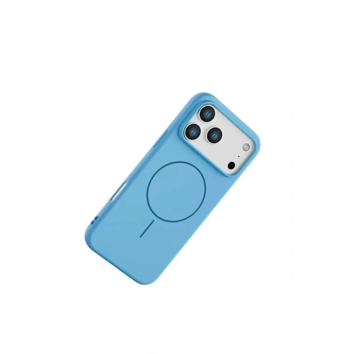 Joko Apple iPhone 17 Pro Uyumlu Jully Magsafe Kapak - Mavi