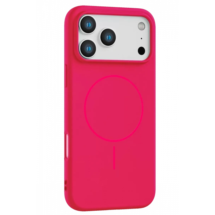 Joko Apple iPhone 17 Pro Uyumlu Jully Magsafe Kapak - Pembe