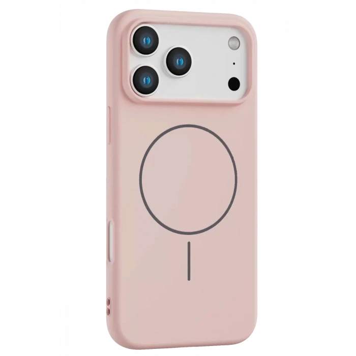 Joko Apple iPhone 17 Pro Uyumlu Jully Magsafe Kapak - Pudra
