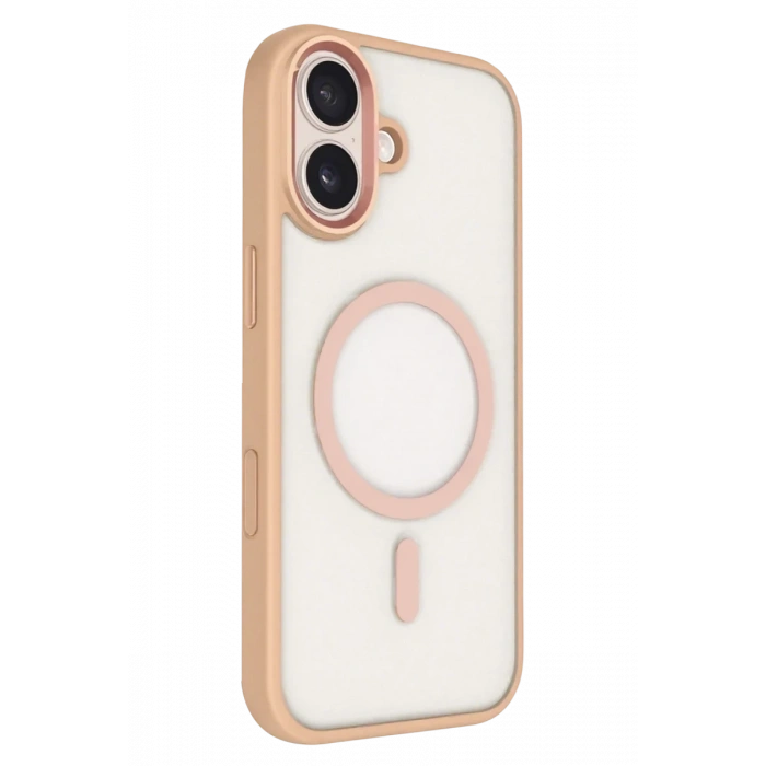 Joko Apple iPhone 17 Uyumlu Terea Magsafe Kapak - Pembe