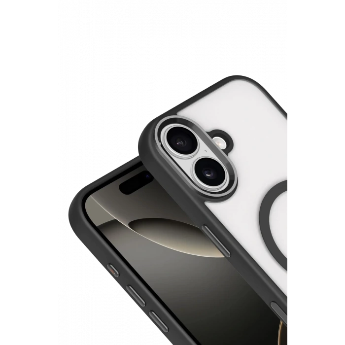 Joko Apple iPhone 17 Uyumlu Terea Magsafe Kapak - Siyah