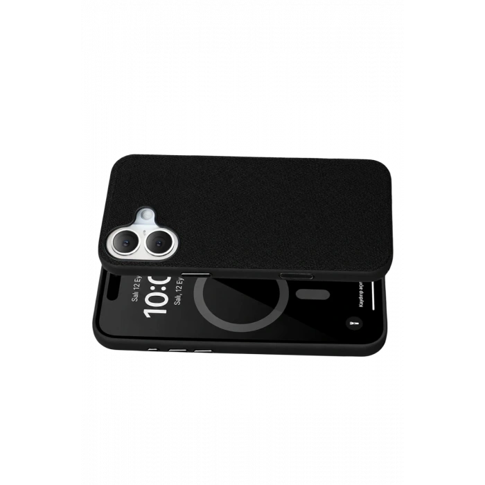 Joko Apple iPhone 17 Uyumlu Vero Magsafe Kapak - Siyah