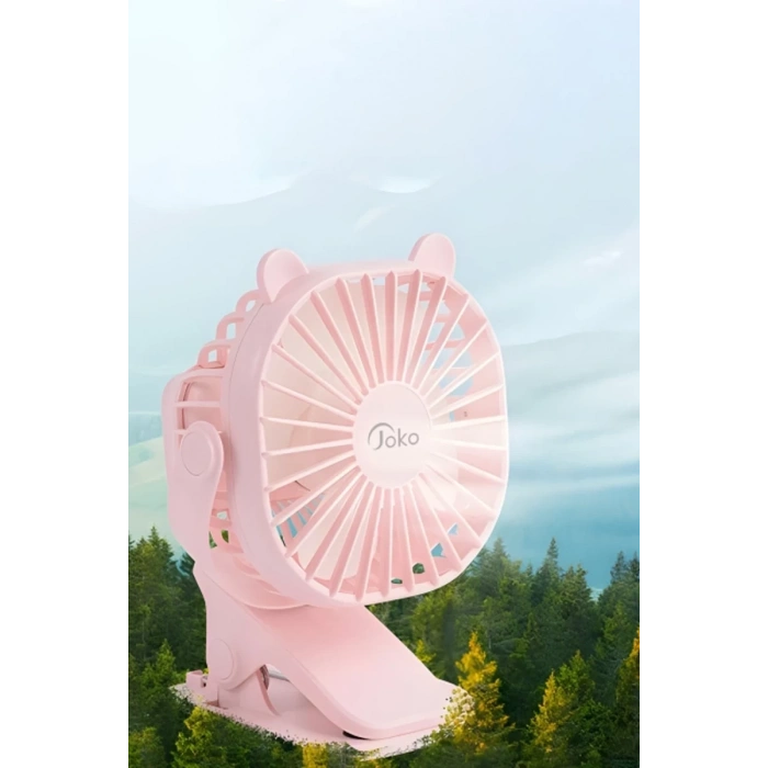 Joko JS03 Masaüstü Soğutma Fanı - Mavi