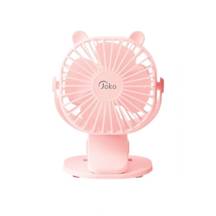 Joko JS03 Masaüstü Soğutma Fanı - Pembe