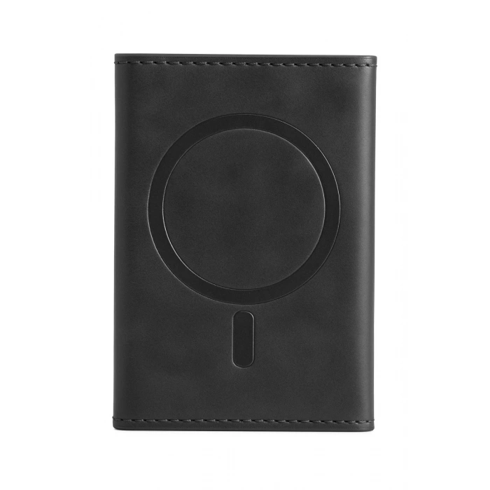 Joko Tema Magsafe Deri Kartlık - Siyah