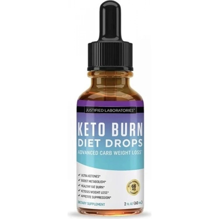 Justified Laboratories Keto Burn Incelme Damlası
