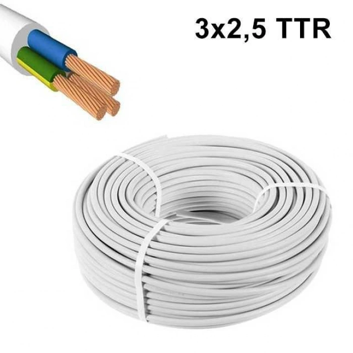 Kablo 3X2,5 ttr