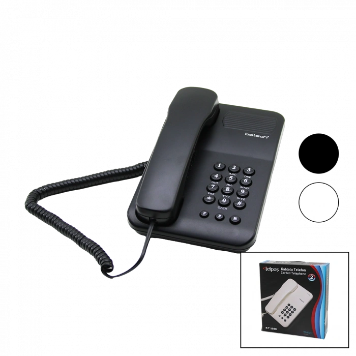 Kablolu Masa Telefonu KT-1020