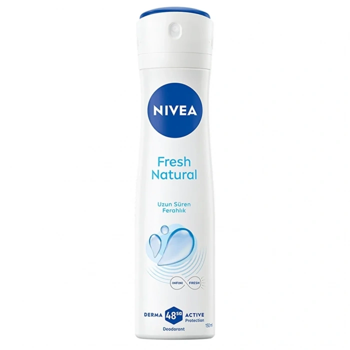 Kadın Deodorant Sprey 150 ml - Fresh Natural