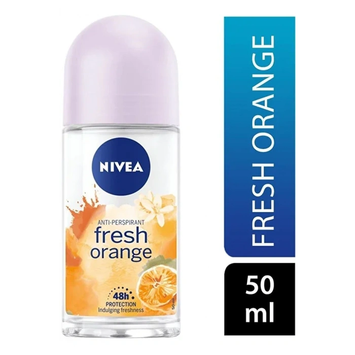 Kadın Roll-On Deodorant Ferah Koruma 50ml - Fresh Orange
