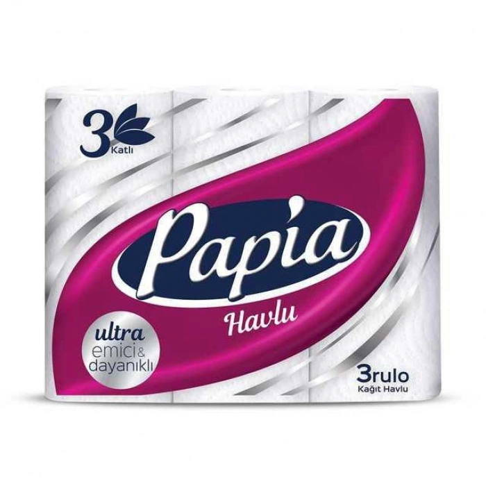 Kağıt Havlu 3 Rulo 1 Adet