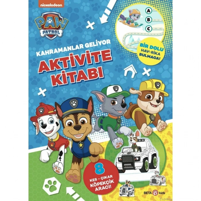 Kahramanlar Geliyor Aktivite Kitabı
