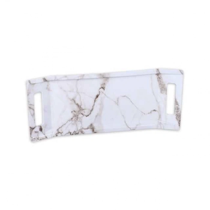Kahve Tepsi Desenli Mini 1 Adet
