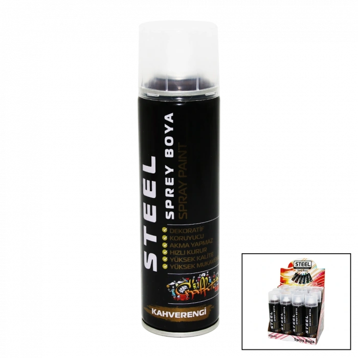 Kahverengi Sprey Boya 200ml