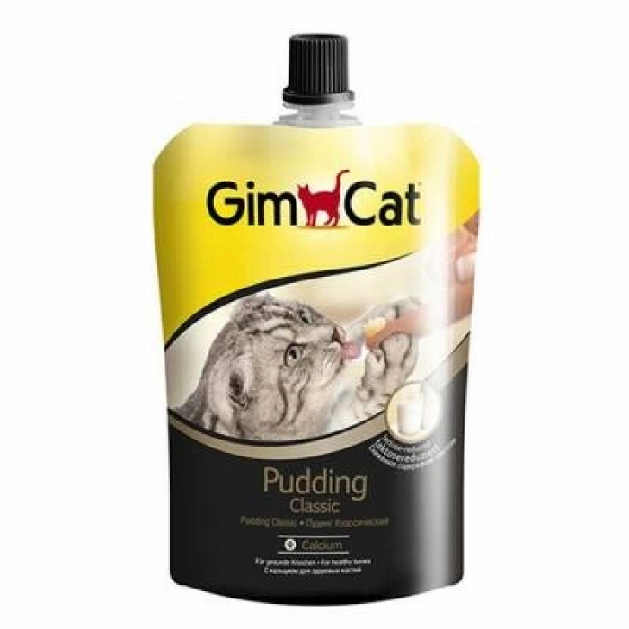 Kalsiyumlu Kedi Ödül Pudingi 150 Gr