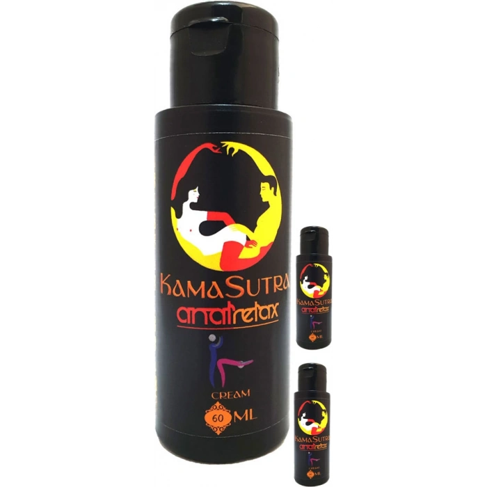 Kamasutra An.al Relax Cream 60 ml x 3 adet