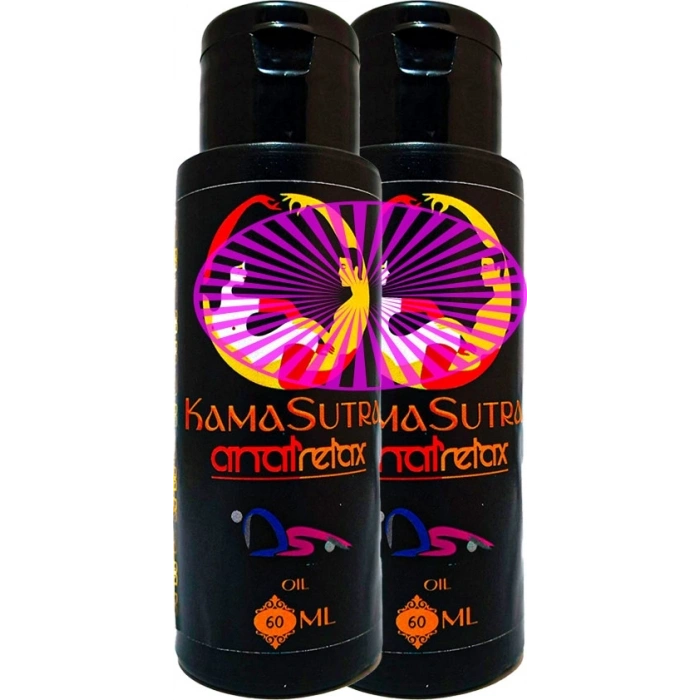 Kamasutra Bay Bayan 2 Adet Arka Reıaxoil 60 ml
