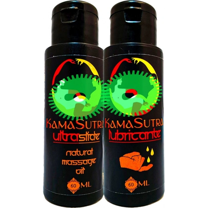 Kamasutra Bay Bayan Özel Lubricantgel 60ML + Masaj Yağı 60 ml