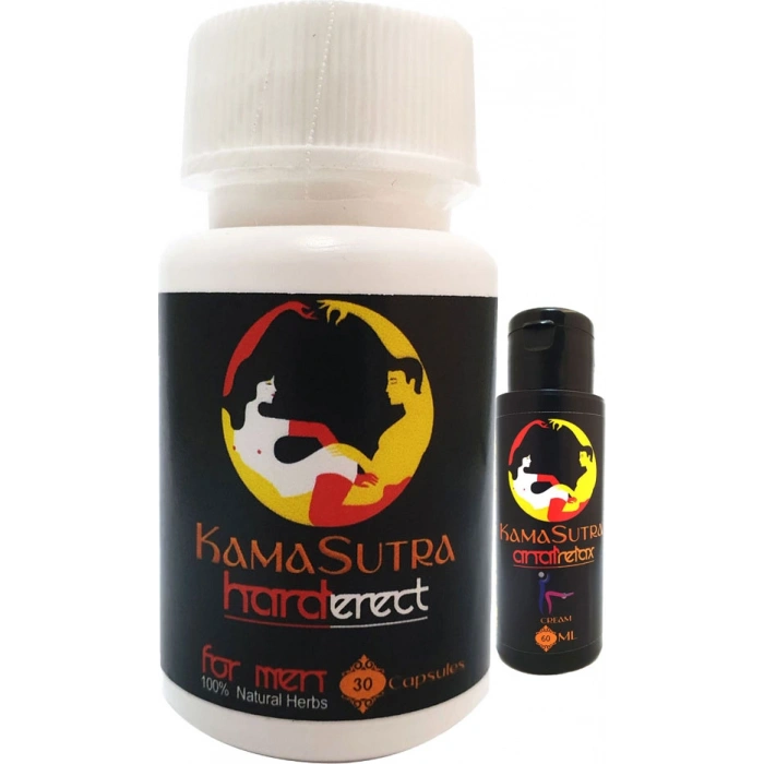 Kamasutra Harderect 30lu + An.al Relax Cream