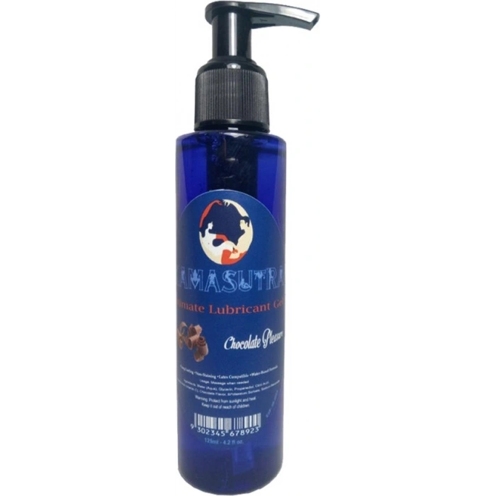 Kamasutra Lubricant Çikolata Aromalı Masaj Yağı 125 ml