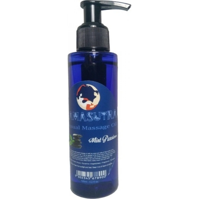 Kamasutra Lubricant Nane Aromalı Masaj Yağı 125 ml