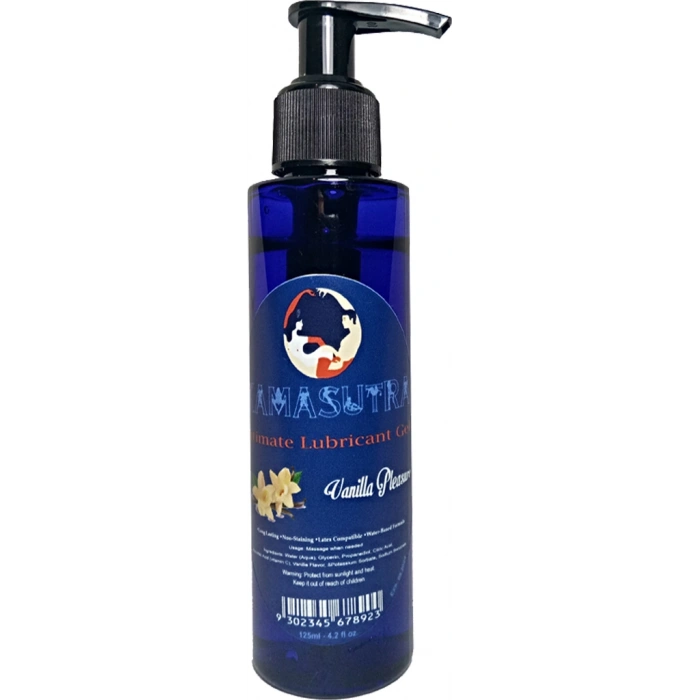 Kamasutra Lubricant Vanilya Aromalı Masaj Yağı 125 ml