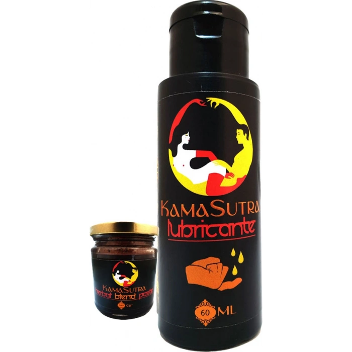 Kamasutra Lubricante Cream 60 ml + Men Blend Paste 240 gr