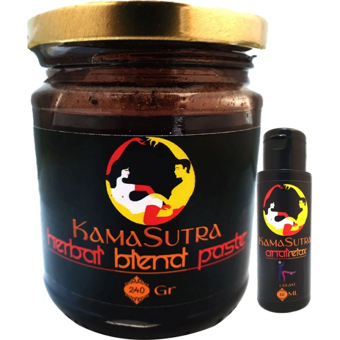 Kamasutra Men Blend Paste 240 gr + An.al Relax Cream 60 ml