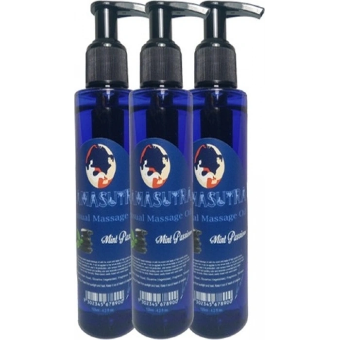 Kamasutra Nane Aromalı Vücut Masaj Yağı / Mint Flavored Mass