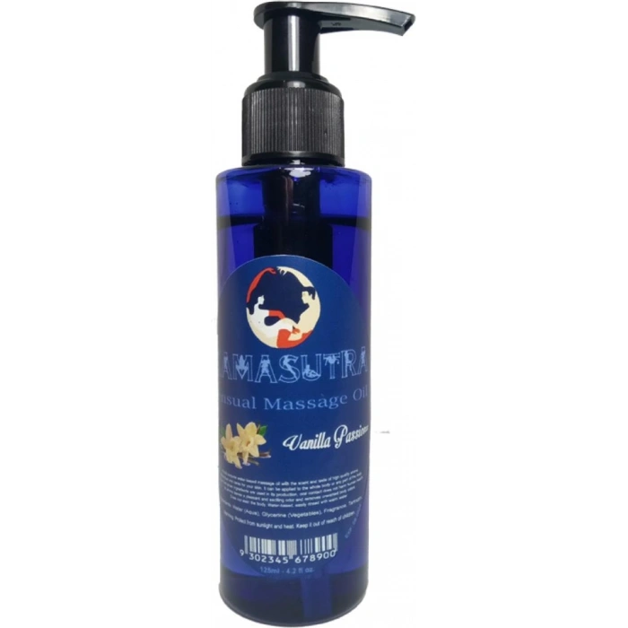 Kamasutra Sensual Vanilyalı Masaj Yağı 125 ml