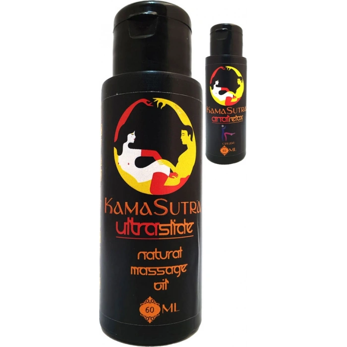 Kamasutra Ultra Slide Cream 60 ml + Anal Relax Cream