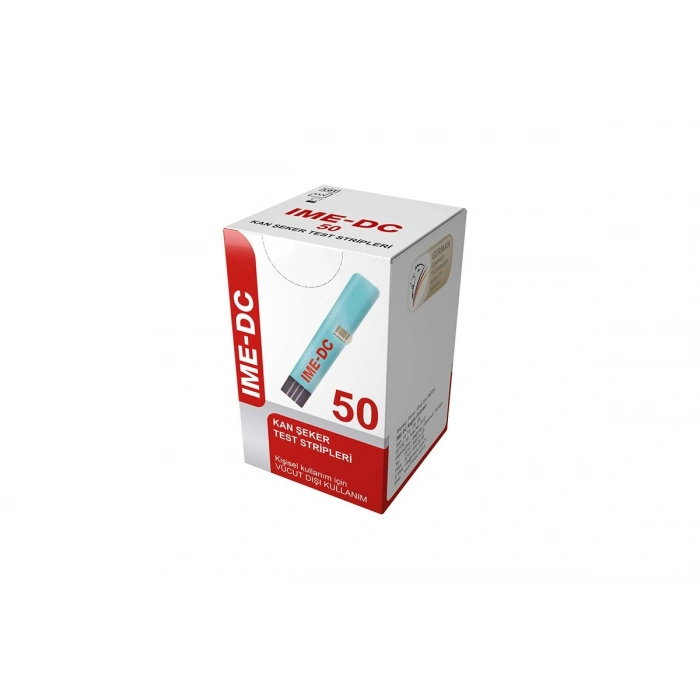 Kan Şekeri Test Stripleri - 50li