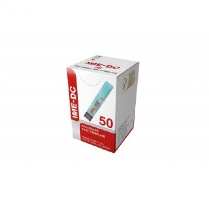 Kan Şekeri Test Stripleri - 50li