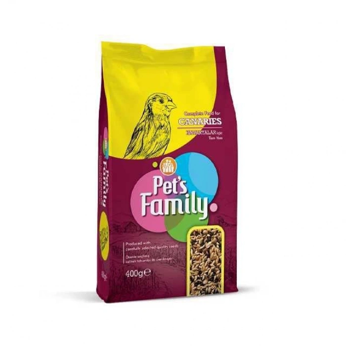 Kanarya Kuşu Yemi 400gr 1 Adet