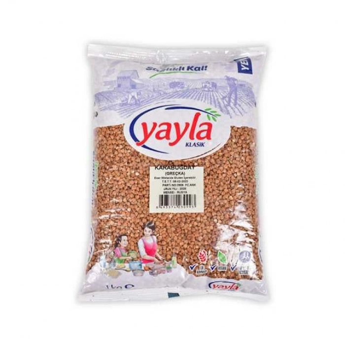 Karabuğday (Greçka) 500 Gr 1 Adet