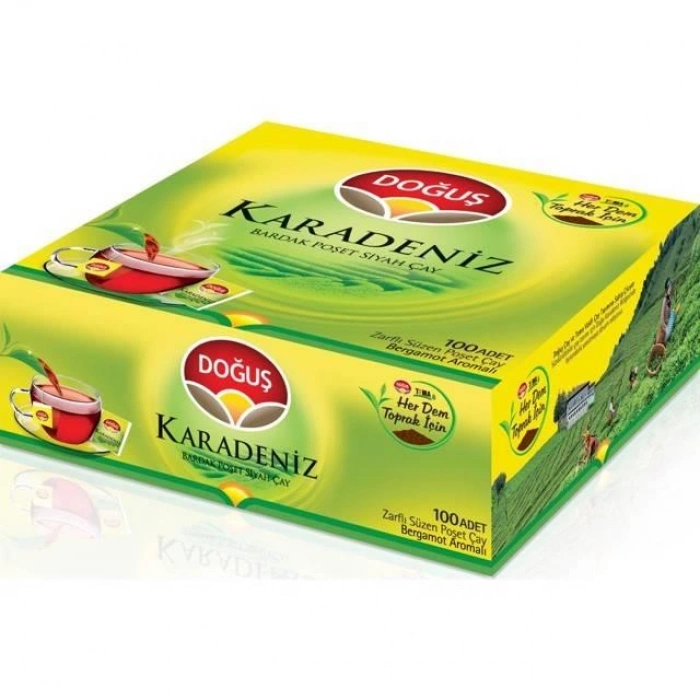 Karadeniz 100 lü Bardak Poşet