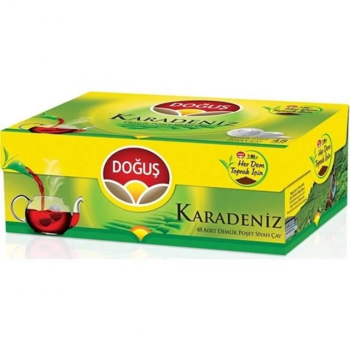 Karadeniz 48 li Demlik Poşet