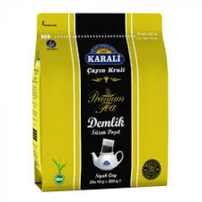 KARALİ ÇAY DEMLİK POŞET 25 Lİ 300 GR
