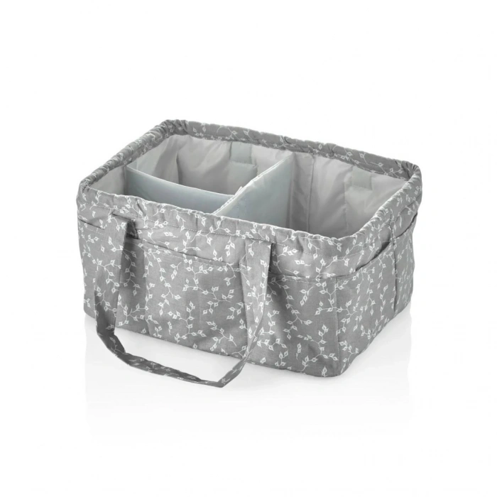  Katlamalı Anne & Bebek Organizer 795 Gri Çiçek