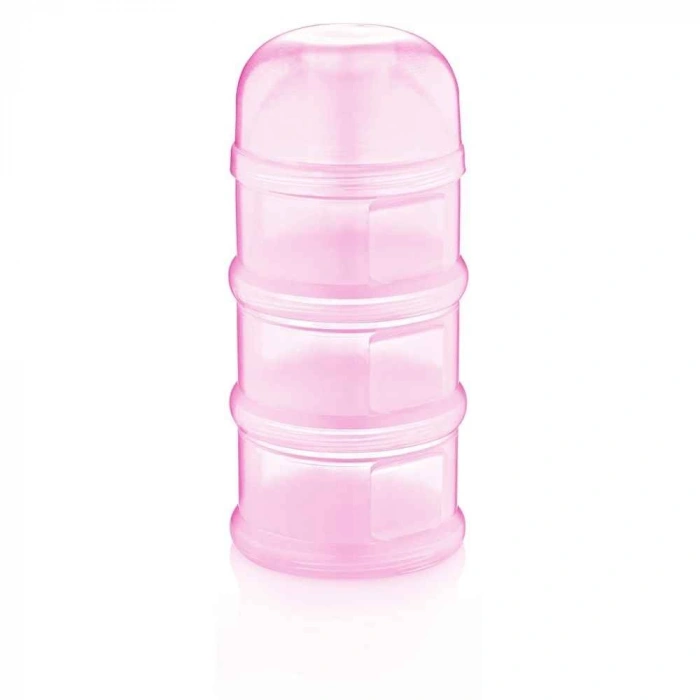  Katlı Toz Mama Kabı 545 Pembe