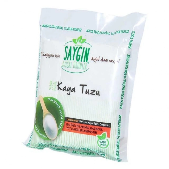 Kaya Tuz Sofralık 500 Gr 1 Adet