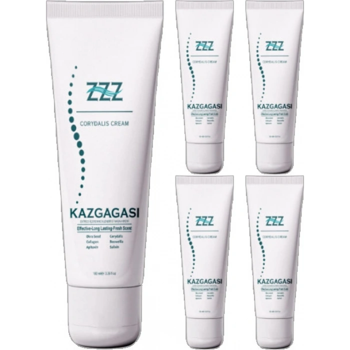 Kaz Gagası 5 Adet Özel Karışımlı Corydalis 100 ml Kremi