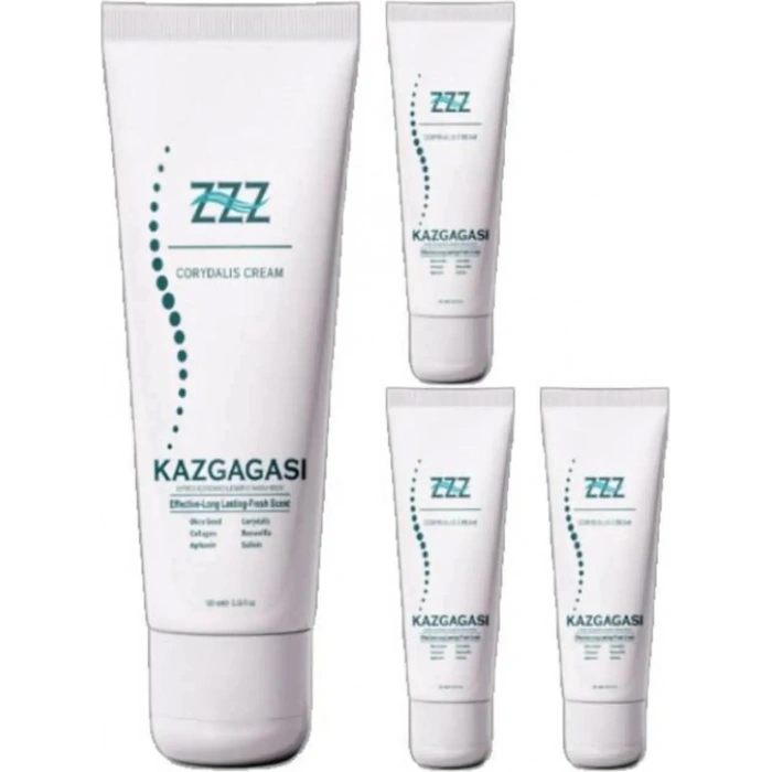 Kaz Gagası Masaj Kremi x 4 Adet