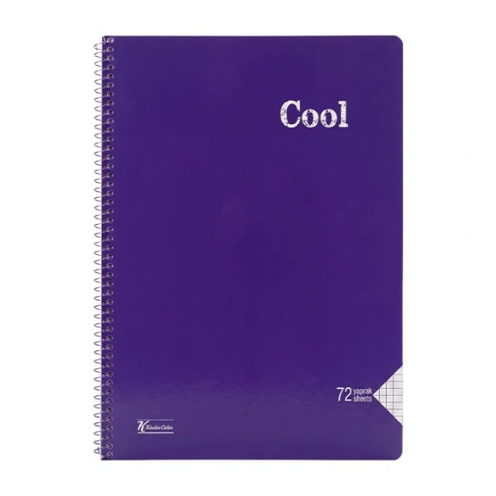 K.COLOR A4/72 CIZGILI PP.KAP.SPR.COOL   1 Adet